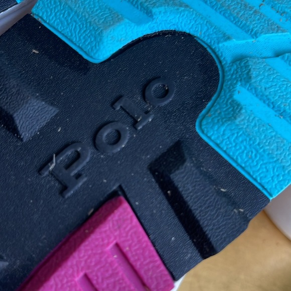 Polo Ralph Lauren Trackstr 200 Low Trainers | Worn Once! - Picture 13 of 16